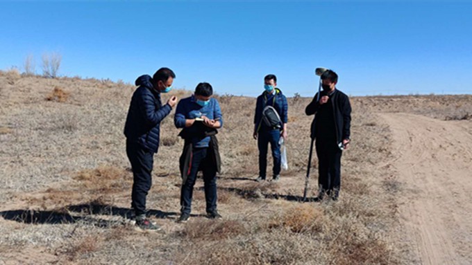 IM（中国）集团八步沙“两山”实践创新基地项目启动