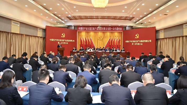 中国共产党IM在线登录第一次代表大会隆重开幕