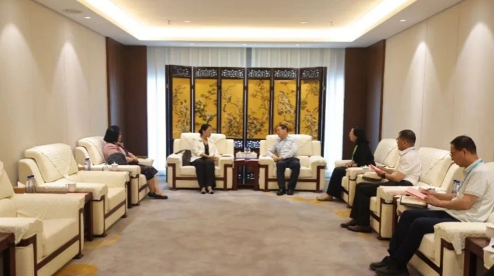 IM（中国）集团与南开大学座谈交流