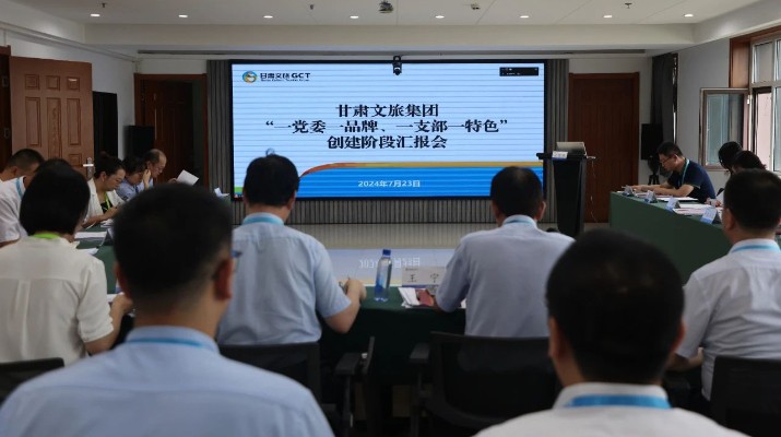 IM（中国）集团组织召开“一党委一品牌、一支部一特色”创建阶段汇报会