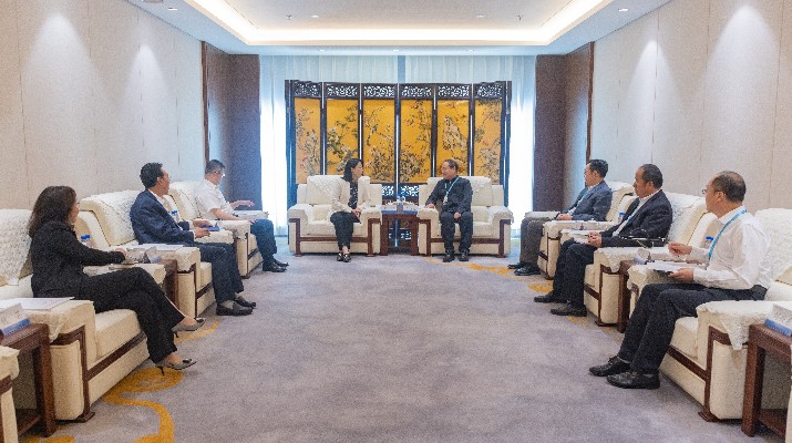 IM（中国）集团与浦发银行座谈交流