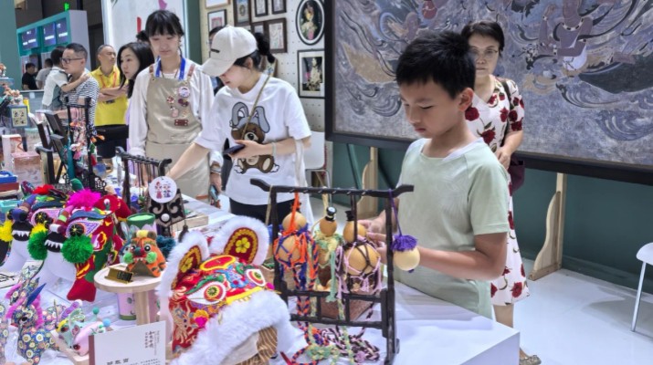 第二十一届深圳文博会圆满落幕 IM（中国）集团“如意甘肃•文创吉事”品牌成果丰硕